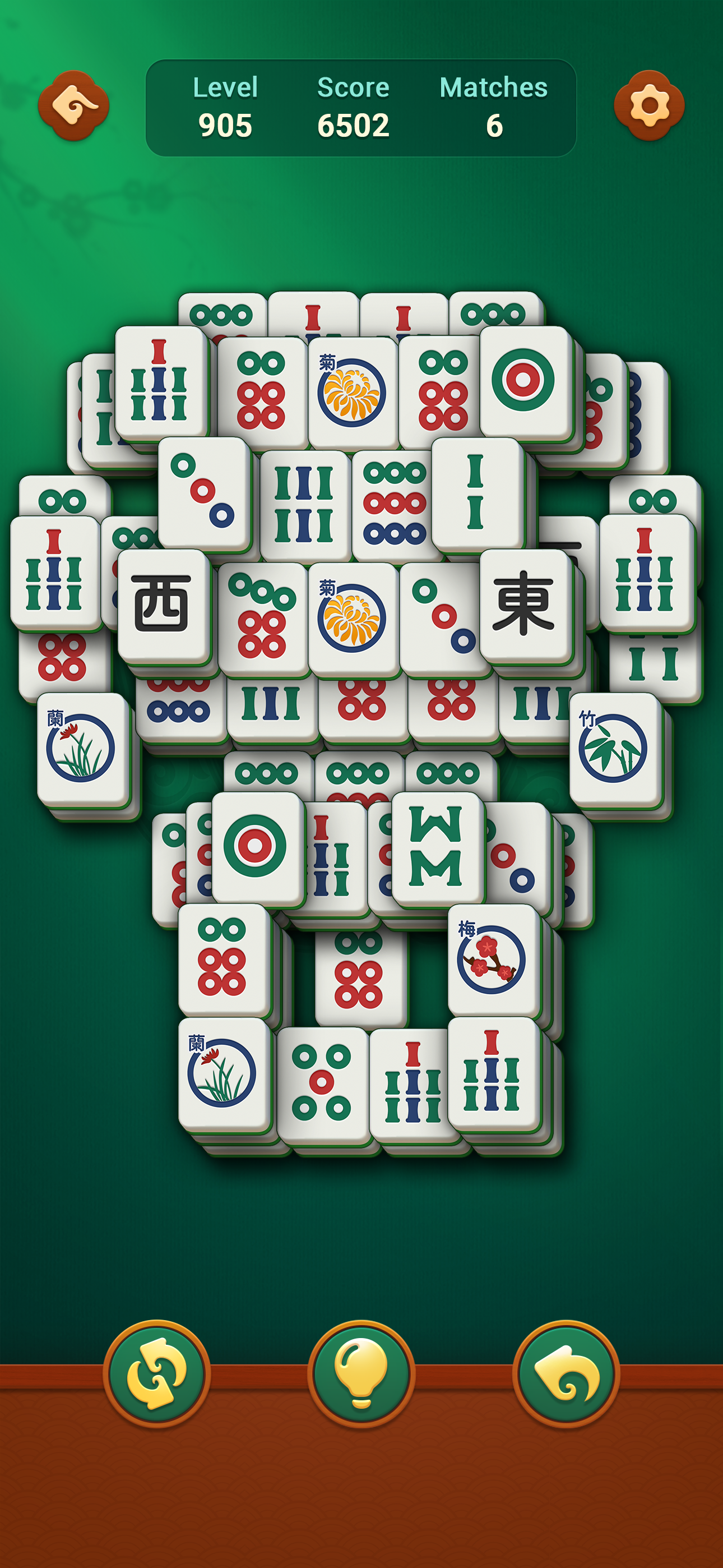 Mahjong Solitaire: Tile Match