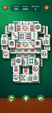 Mahjong Solitaire: Tile Match iPhone screenshot