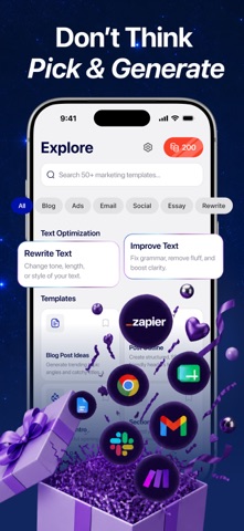 Japer AI: AI Writing Bot Screenshot 4 of 5