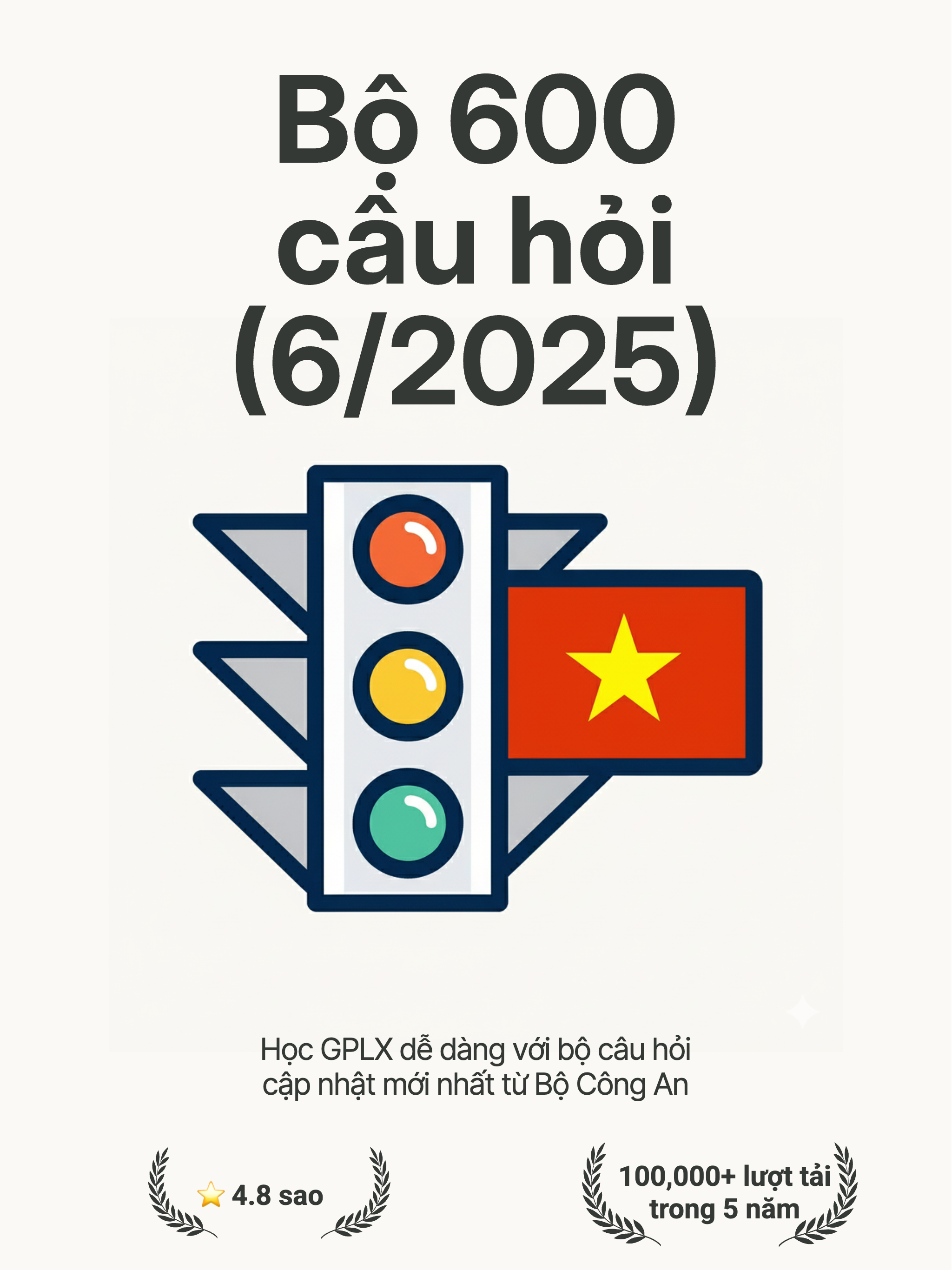 Ôn Thi Giấy Phép Lái Xe 2025
