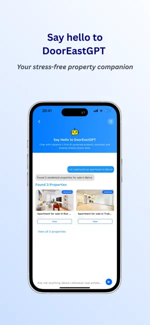 DoorEast - Lebanon Real Estate screenshot 3