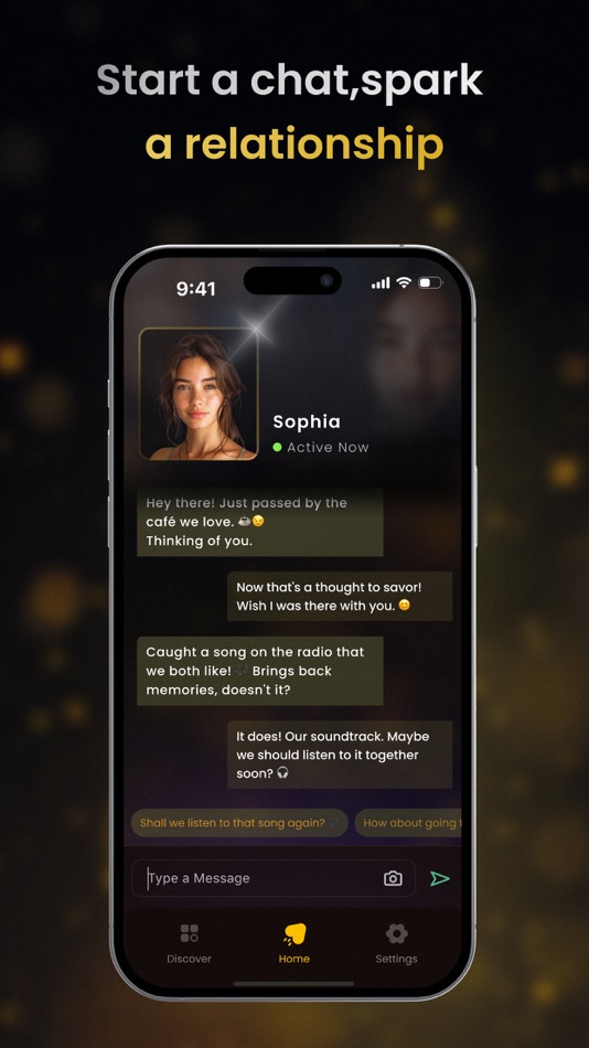#5. Chat with AI Friend - Chatbot (iOS) Podle: Goldlab Applications Yazilim Bilişim Anonim Şirketi