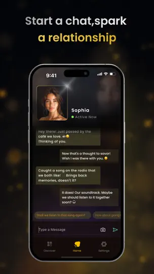 Chat With AI Friend - Chatbot iPhone Screenshot 5