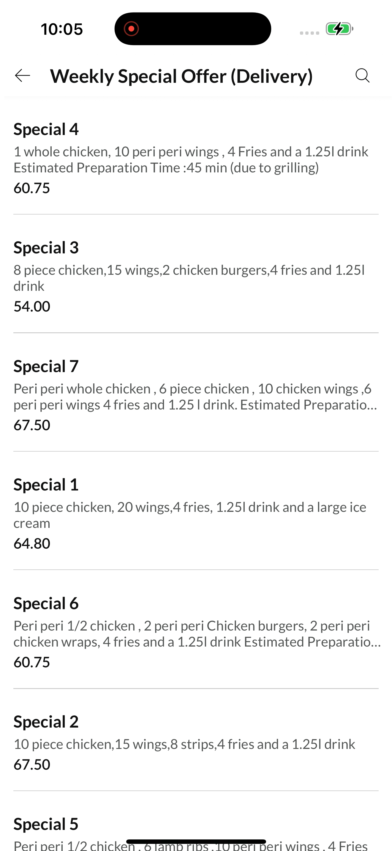 Sha's Chicken