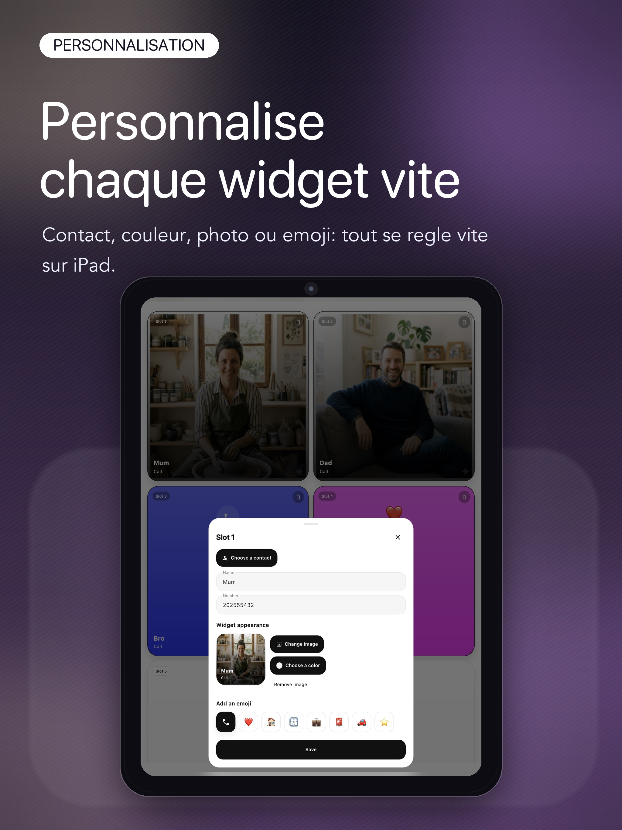 Quick Dial - Widget Lab