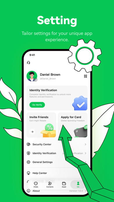 MPChat - Live with Crypto Screenshot 5 of 5