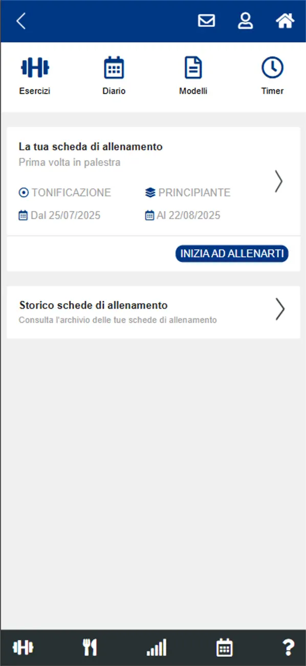 Screenshot #2 pour Fabio Schirru Personal Trainer
