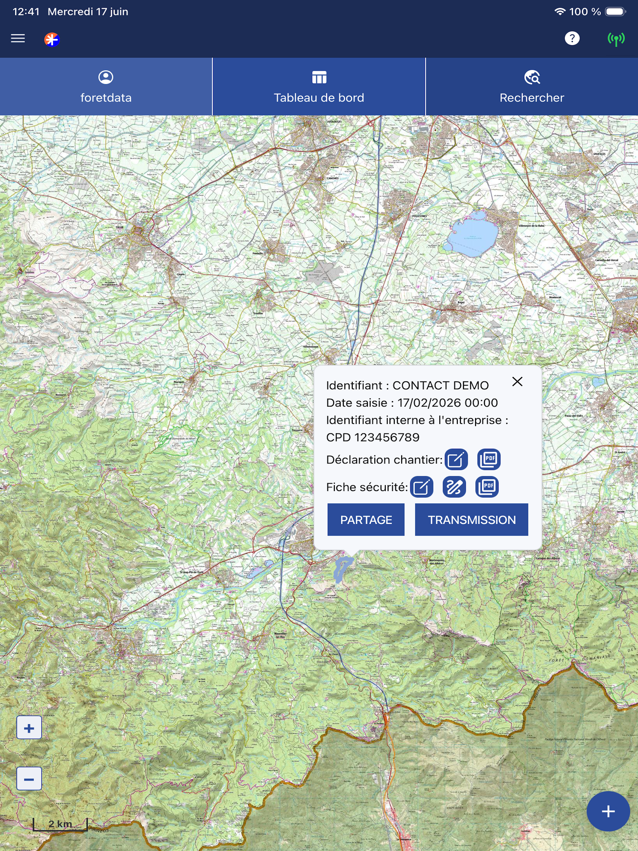 FORETDATA2.0 screenshot 11