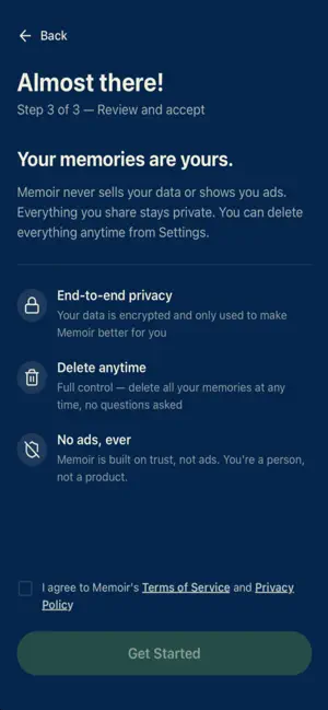 Memoir Pulse screenshot 2