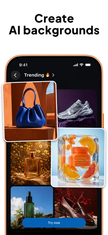 OnStage AI Product Photo Maker screenshot 2 of 10