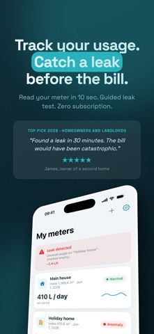 Water Meter Leak : Fluvo Screenshot 9 of 10
