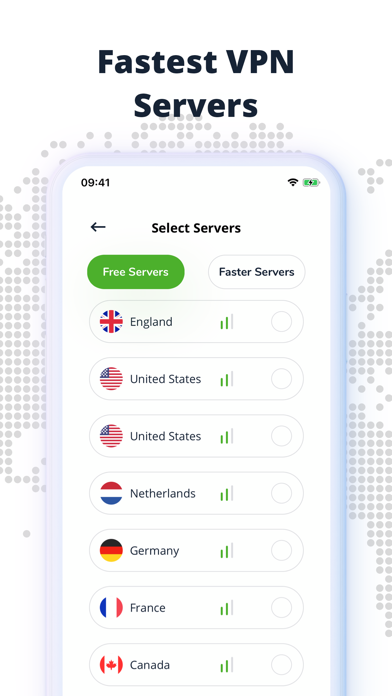 Screenshot 4 of VPN Hypernet - Hotspot Proxy App