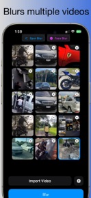 License Plate Blur AI screenshot