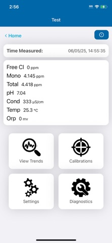 Halogen Sensor Mobile Screenshot 4 of 4