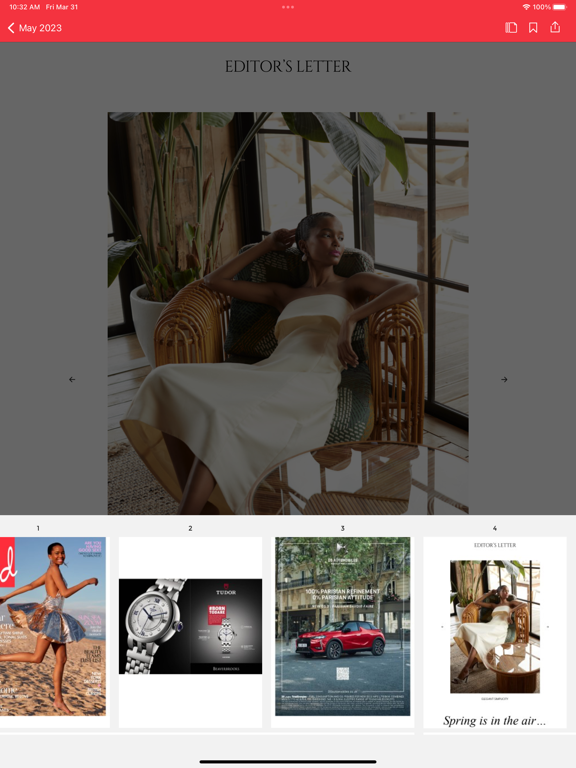 Red magazine UK iPad app afbeelding 4