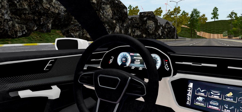 Fast&Grand - 3D Real Car Drive screenshot 2