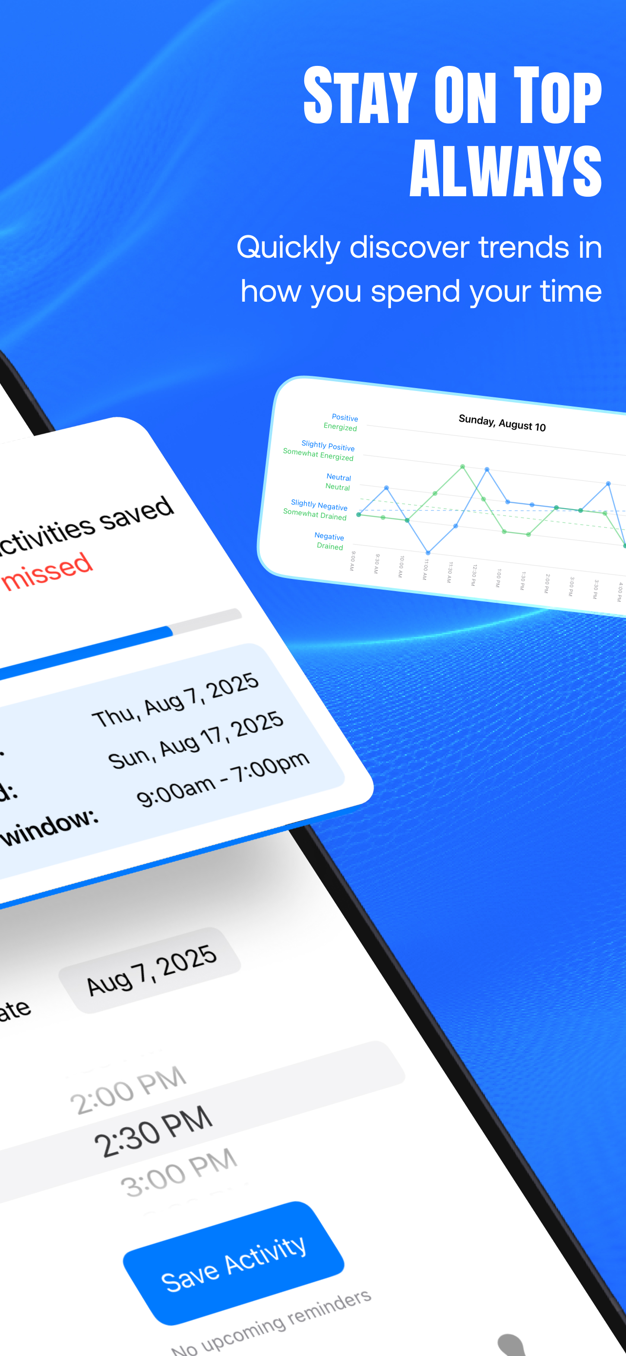 TimeAudit™ screenshot 2