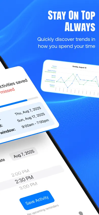 TimeAudit™ screenshot 2