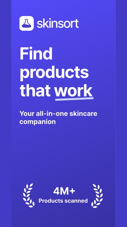 SkinSort - Skincare Scanner