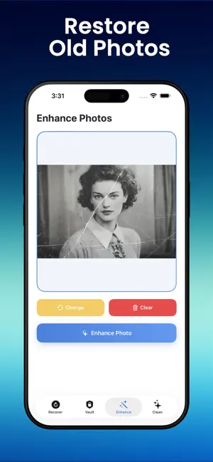 Recover Deleted Photos ·Wanx screenshot 3