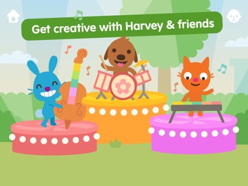 Sago Mini World: Kids Games iPad screenshot