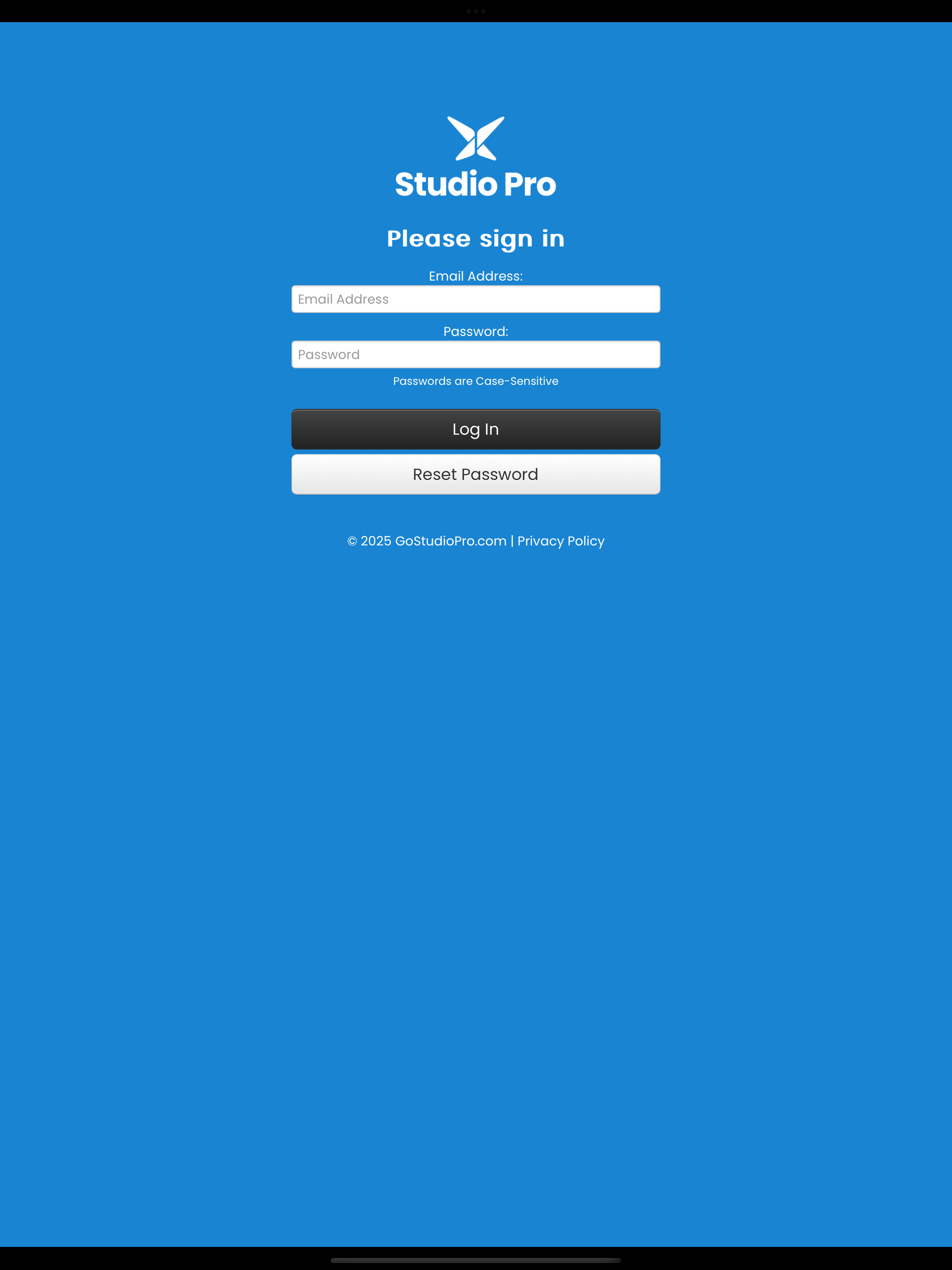 Studio Pro Portal screenshot 7
