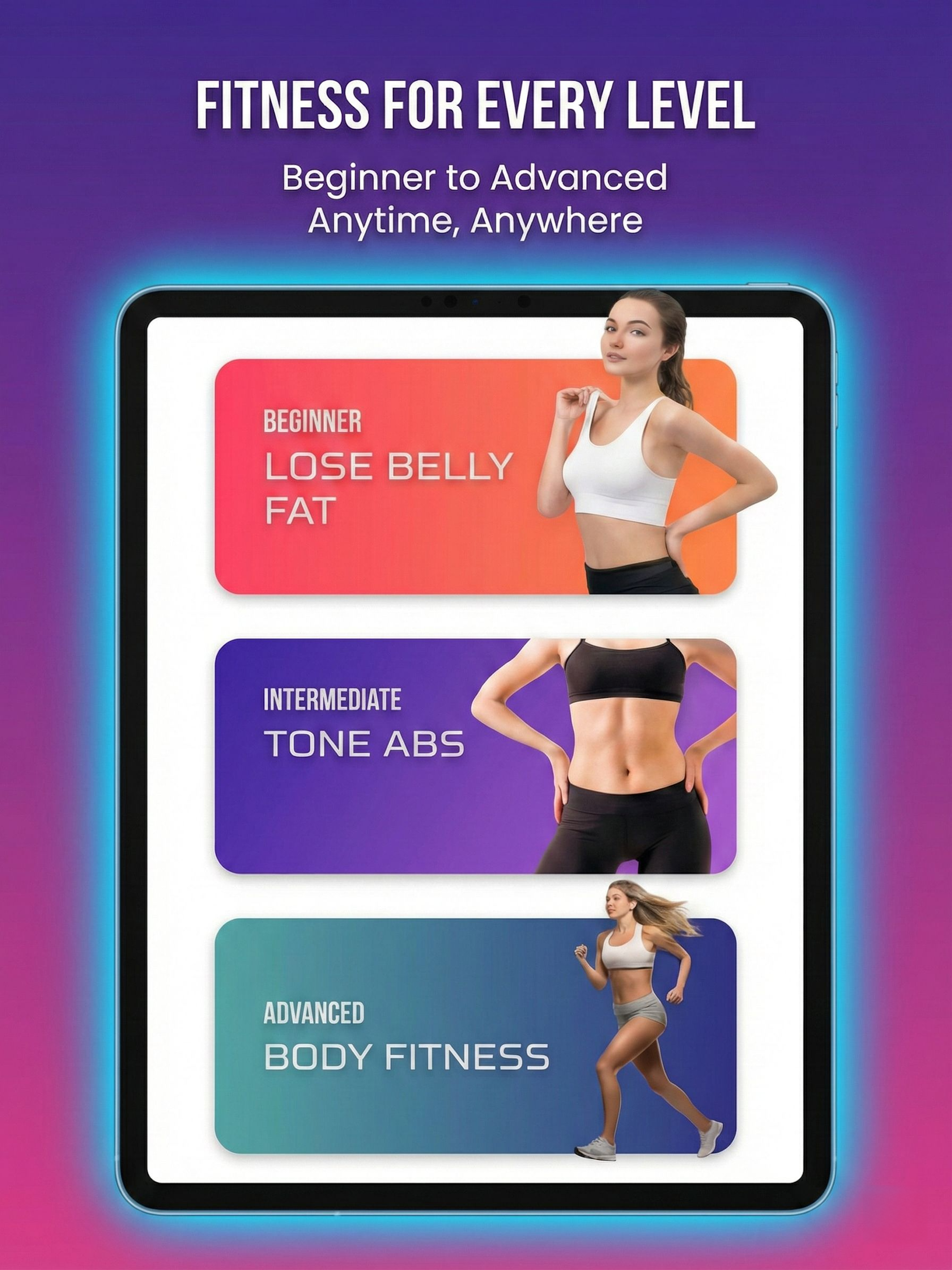 Women Workout Fitness app screenshot 10