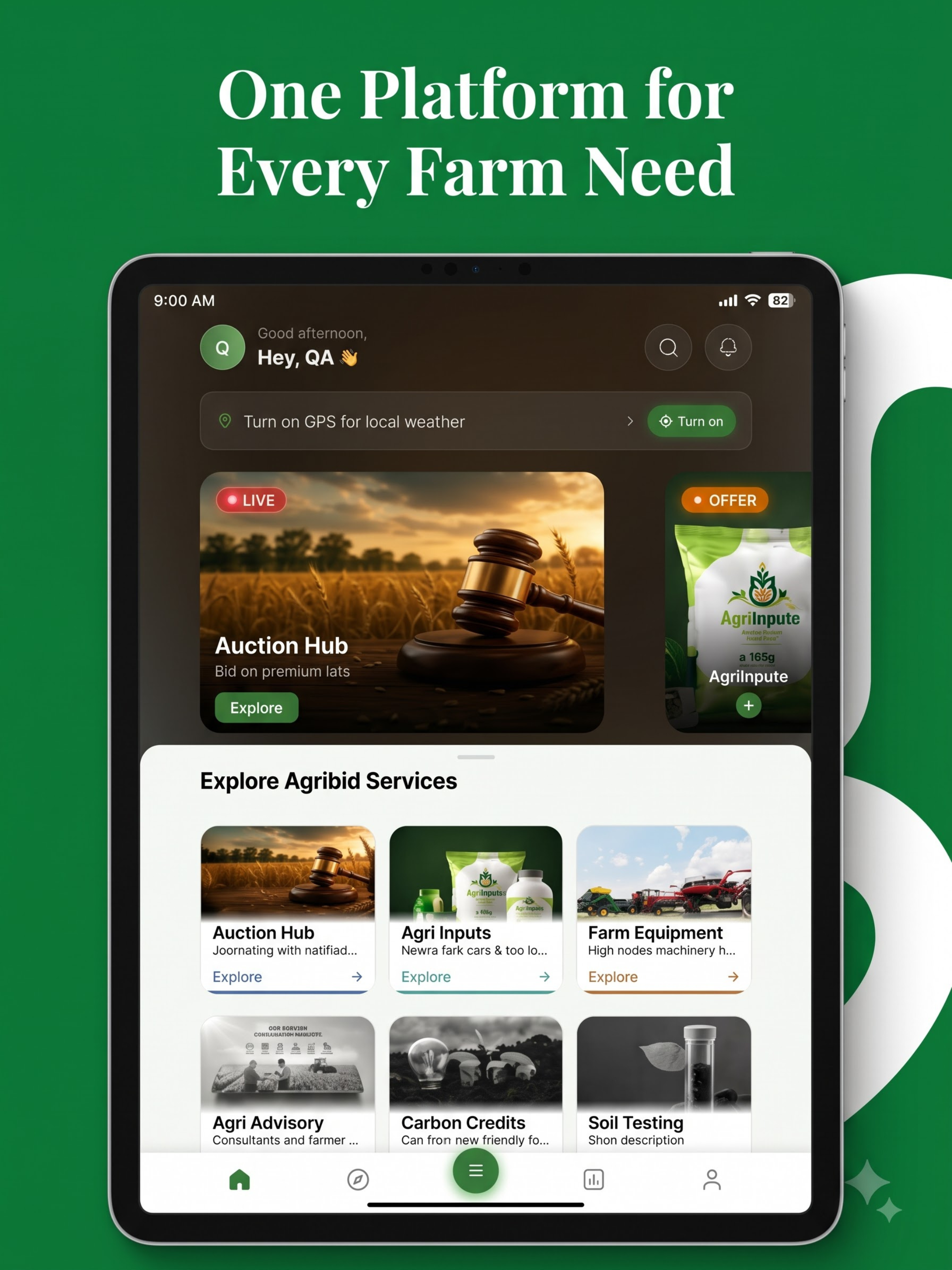 Agribid screenshot 8