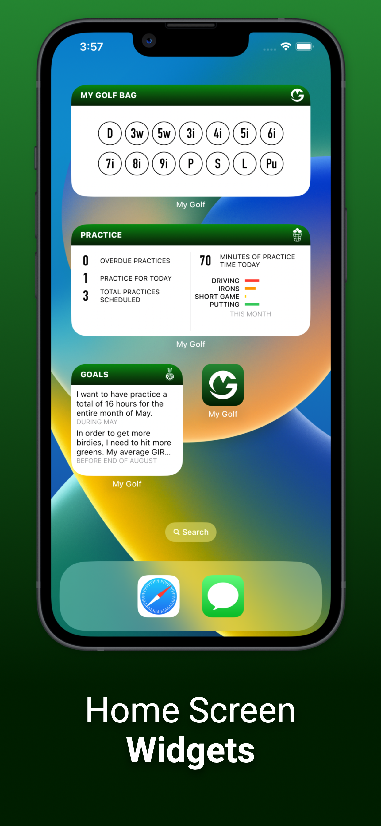 My Golf: Practice, Play & Plan screenshot 9
