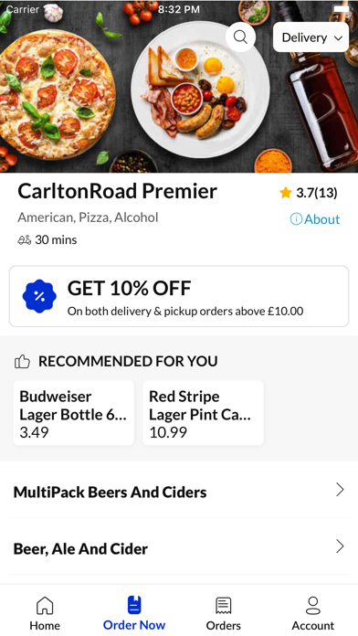 CarltonRoad Premier Screenshot