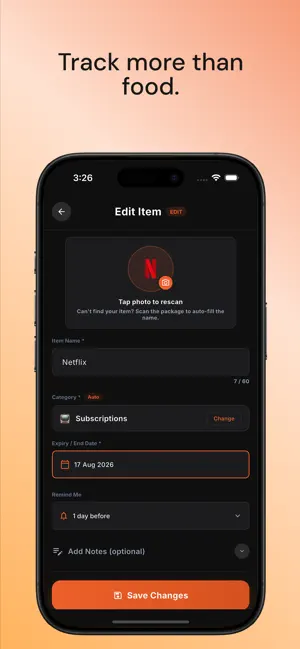 Xpir: Expiration Date Tracker screenshot 4