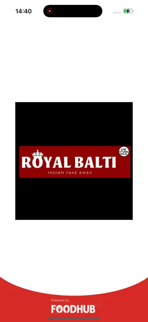 Royal Balti Indian Takeaway screenshot 1