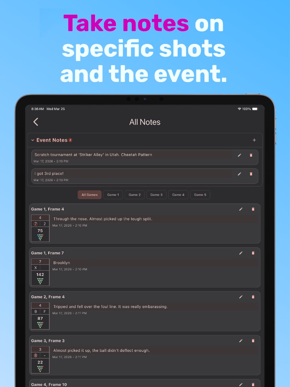 iPad screenshot