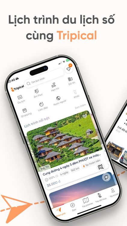 Tripical: Trip, Travel planner