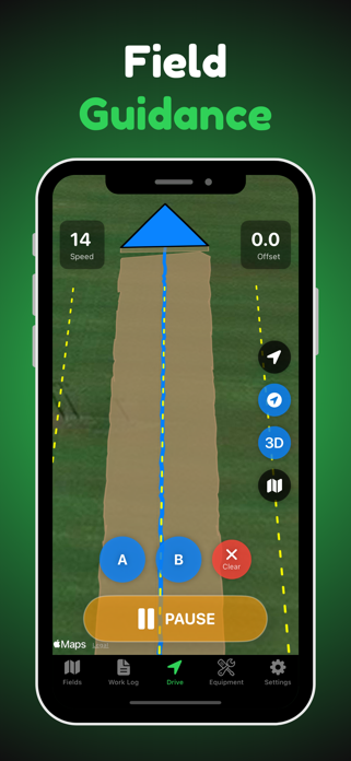 Tractor GPS - Field Maps Screenshot 3 of 4