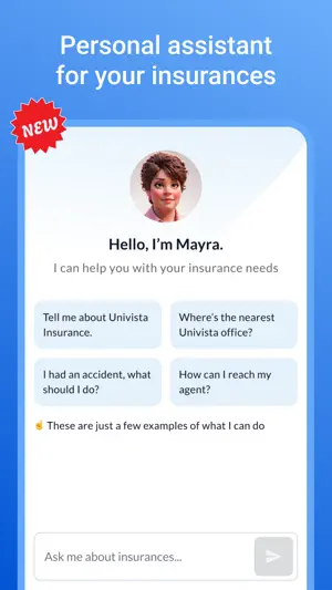 Univista screenshot 1