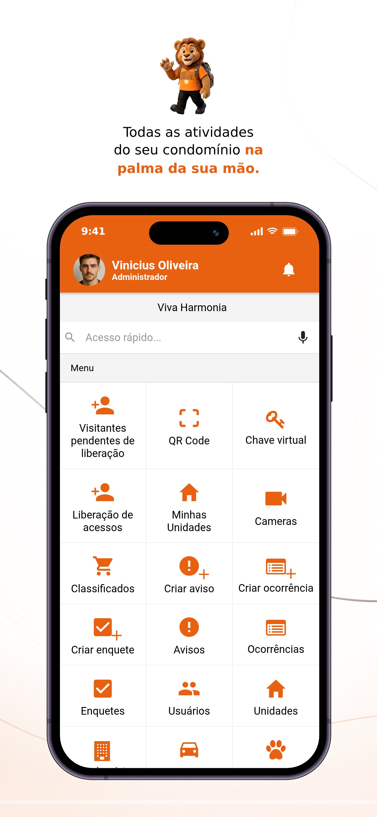 Screenshot 1 of Selva School