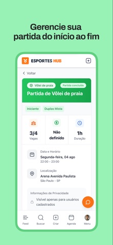 Esportes Hub Screenshot 3 of 5