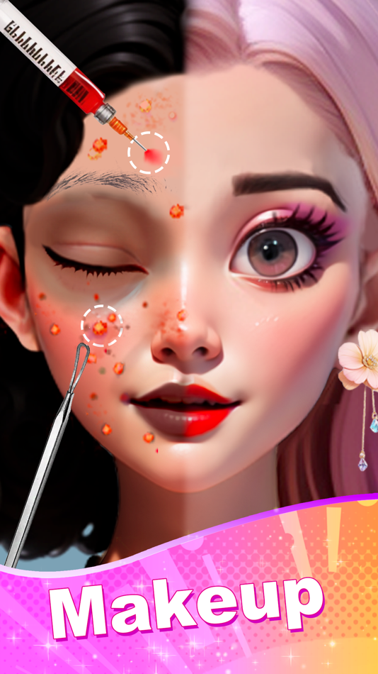 #5. Sara's Secret : Merge&Makeover (iOS) 由: Wind's Choice Tech Limited