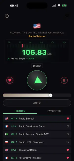 Radio Roulette screenshot 1