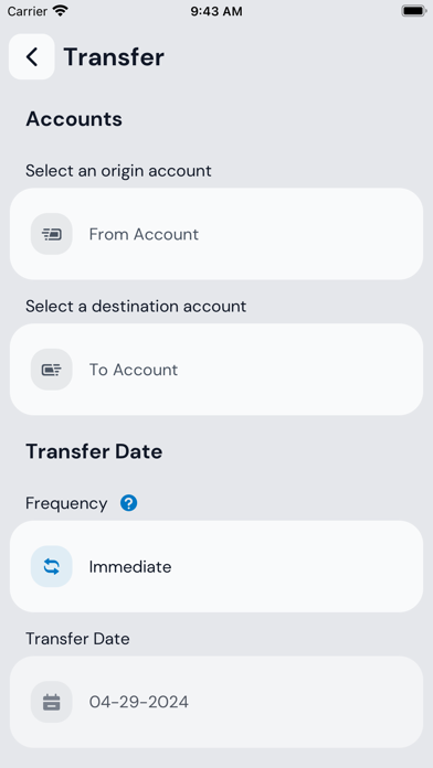 UnitedOne CU Screenshot