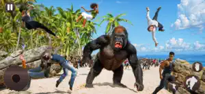Gorilla Life Simulator Game 3D screenshot 1