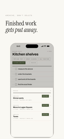 Erre: To-Do List screenshot
