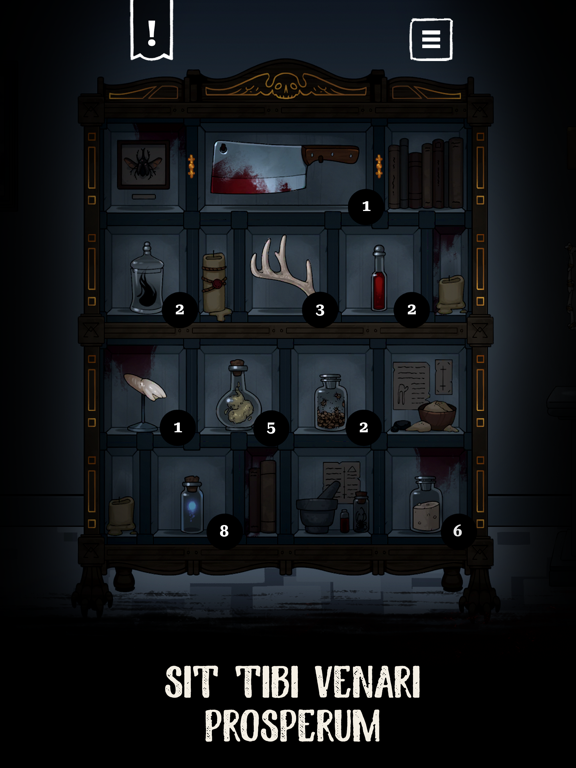 My Little Blood Cult *Spooky* iPad screenshot 6 - Games app