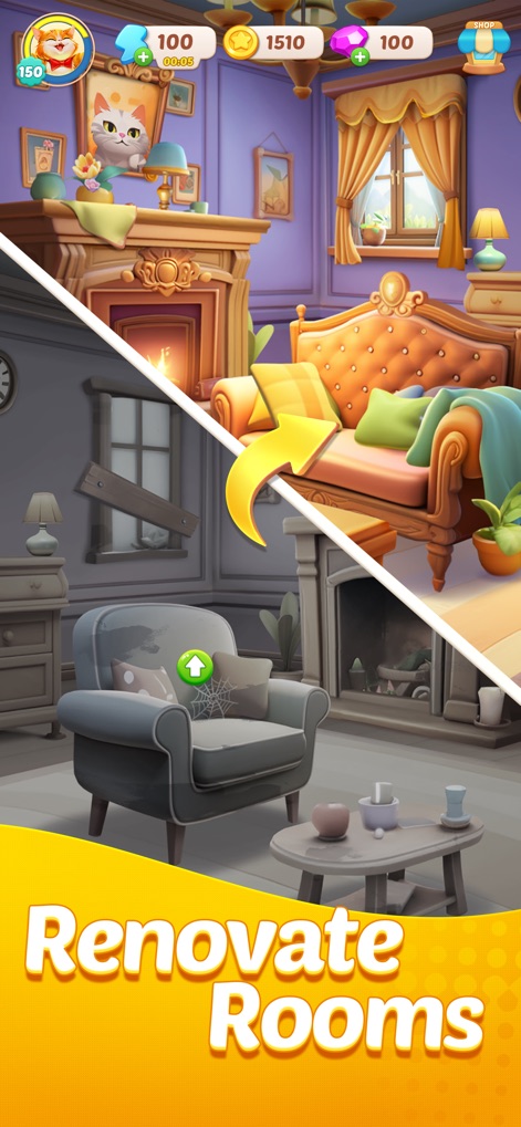 Merge Restyle - Games App | MWM