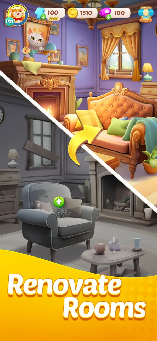 #2. Merge Restyle (iOS) Av: HIGGS TECHNOLOGY CO., LIMITED