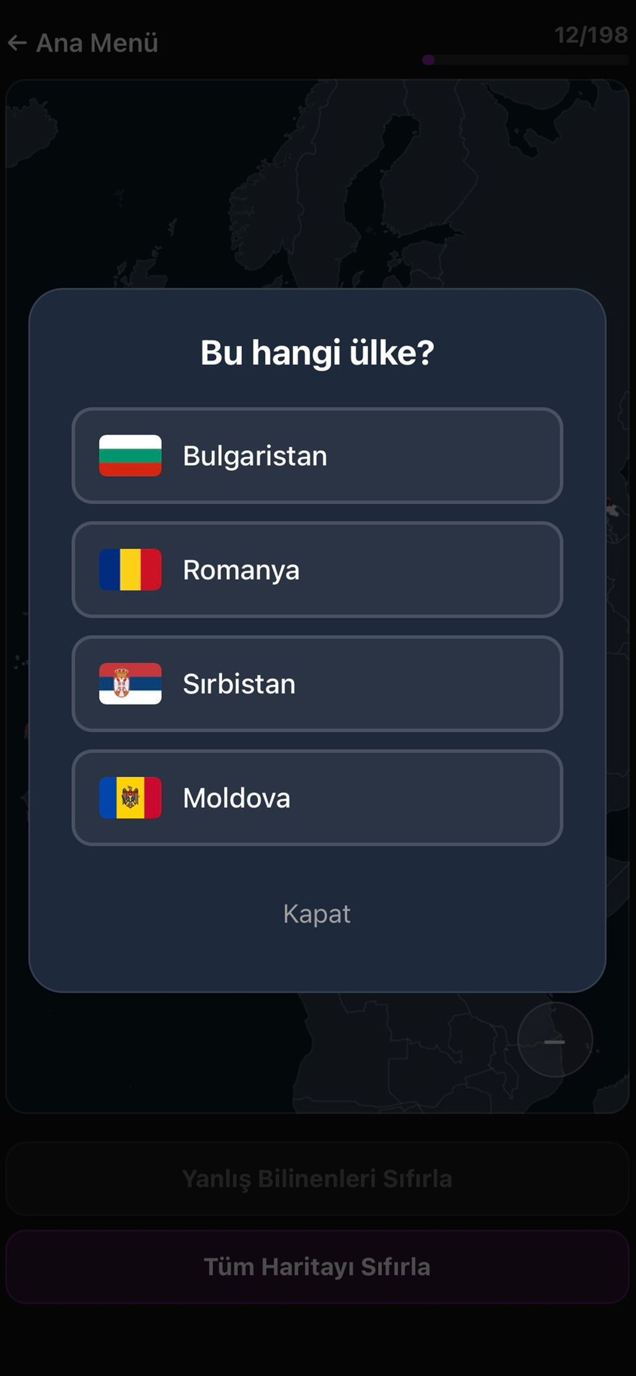 Ülke Bilmece