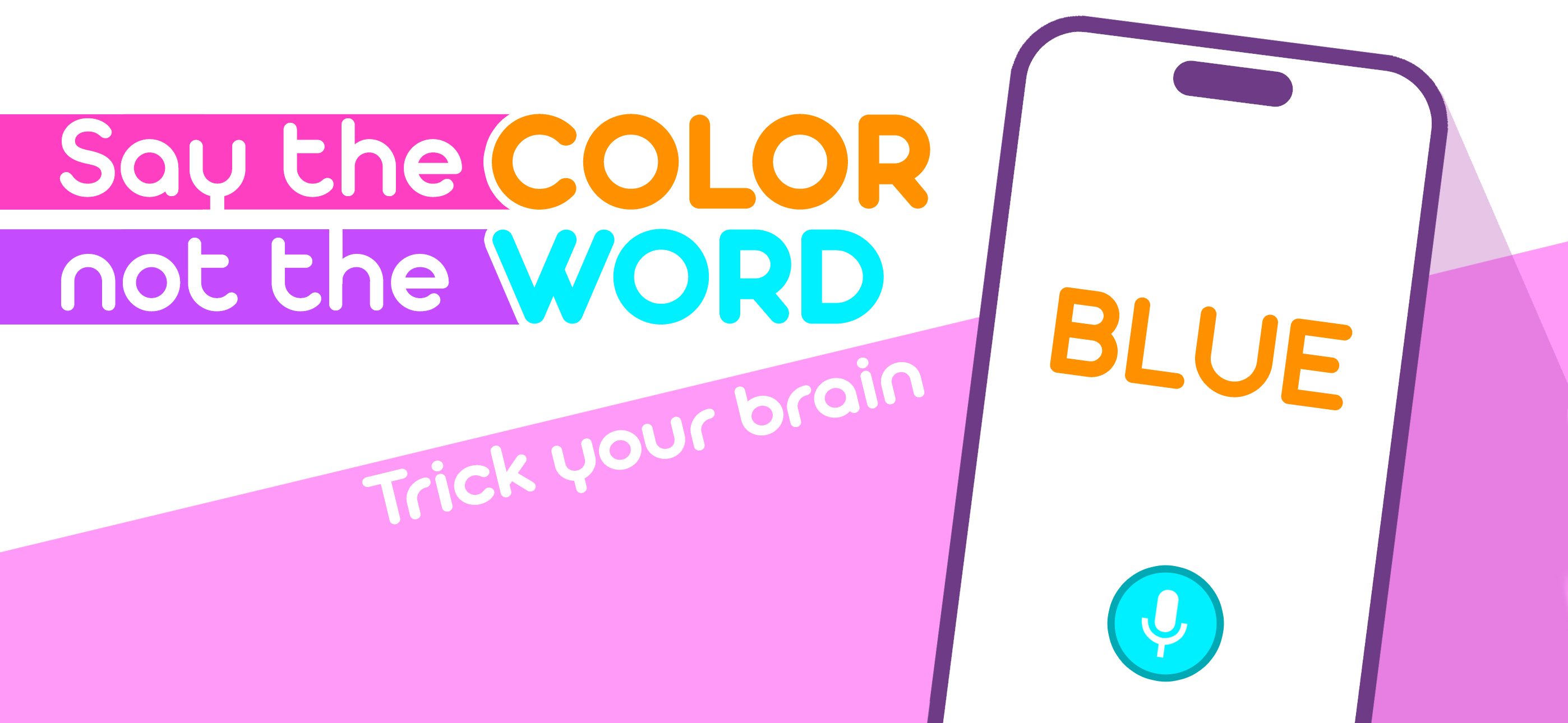 Say the Color, not the Word