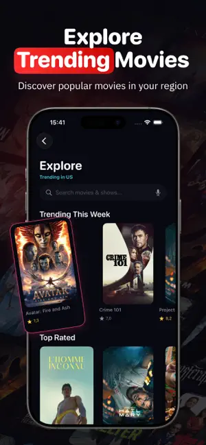 Rook - TV Movies Spinner iPhone screenshot 2