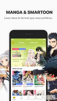 piccoma - mangas et webtoons iPhone Captures Décran 1